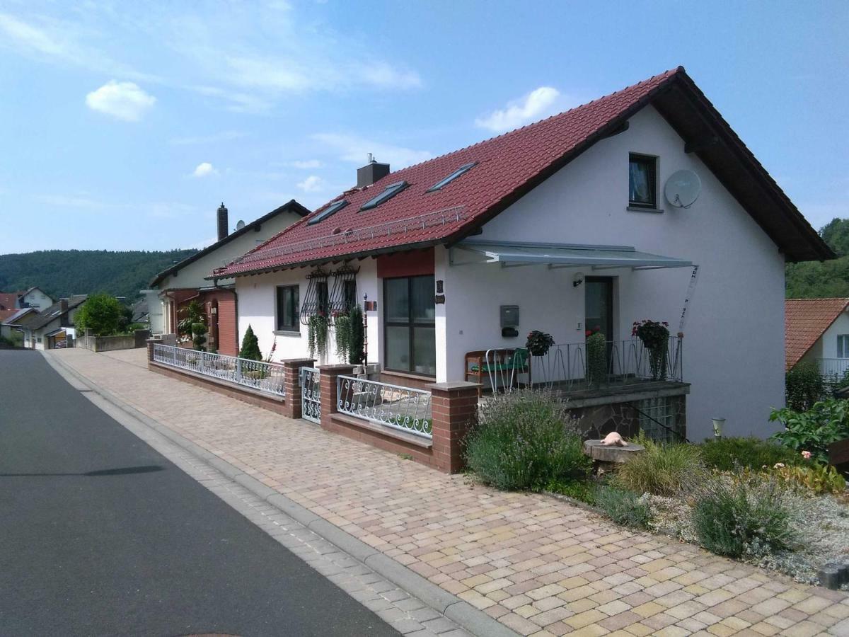 Gaestehaus Natterer - Fewo 1 Momlingen Exterior foto