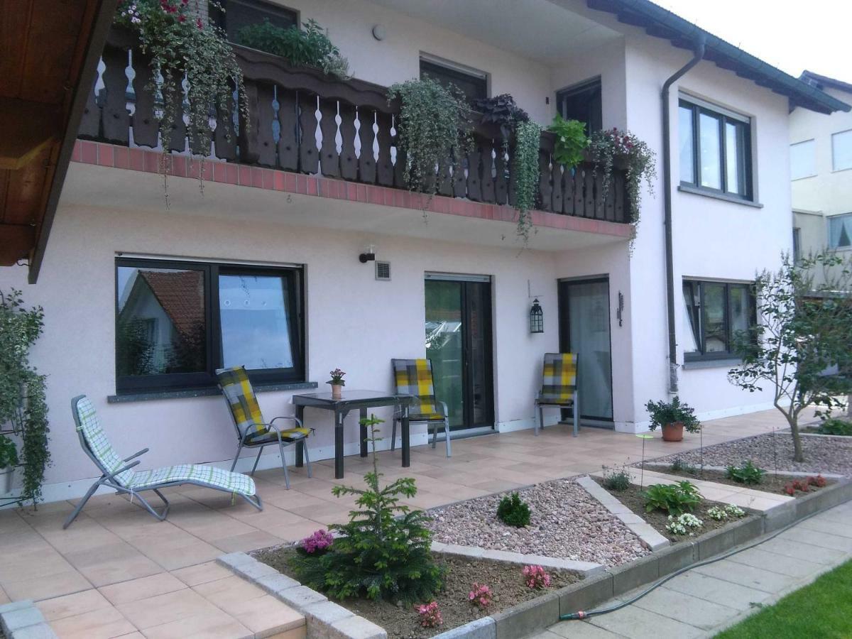 Gaestehaus Natterer - Fewo 1 Momlingen Exterior foto